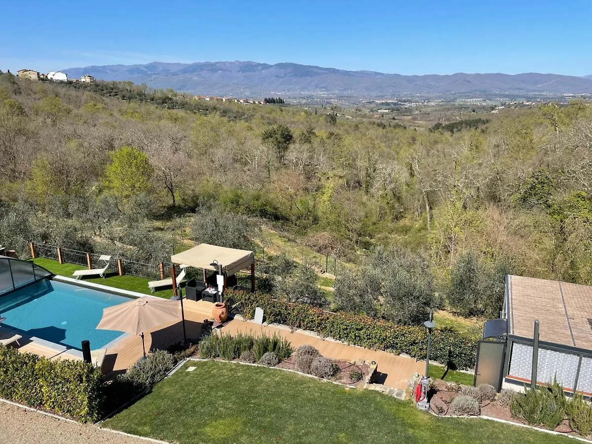 Casa Di Campagna Pianelli Pergine Valdarno