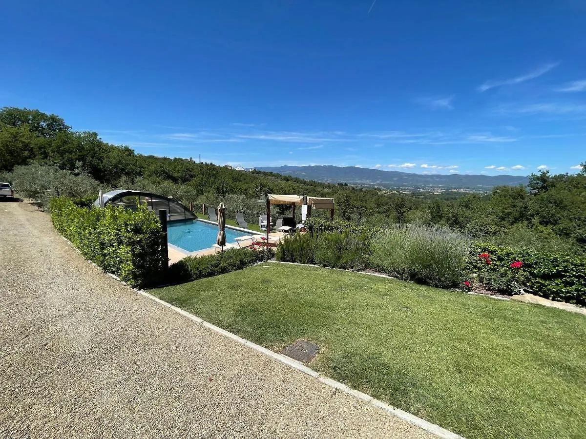 Casa Di Campagna Pianelli Pergine Valdarno