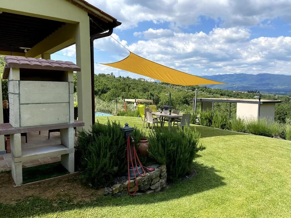 Casa Di Campagna Pianelli Pergine Valdarno 0*,